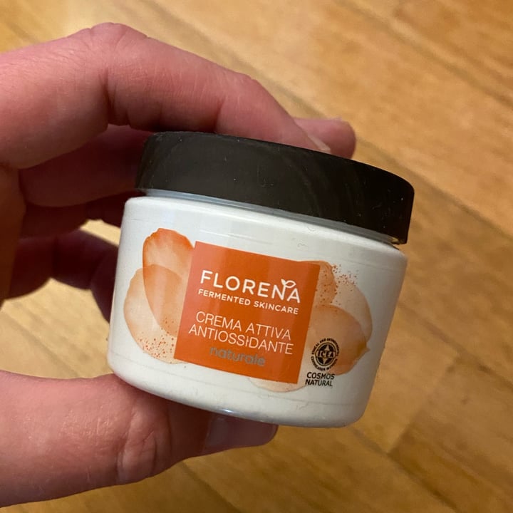 review photo of Florena Fermented Skincare Crema attiva antiossidante shared by @francesca25 on 26 Nov 2021 - review