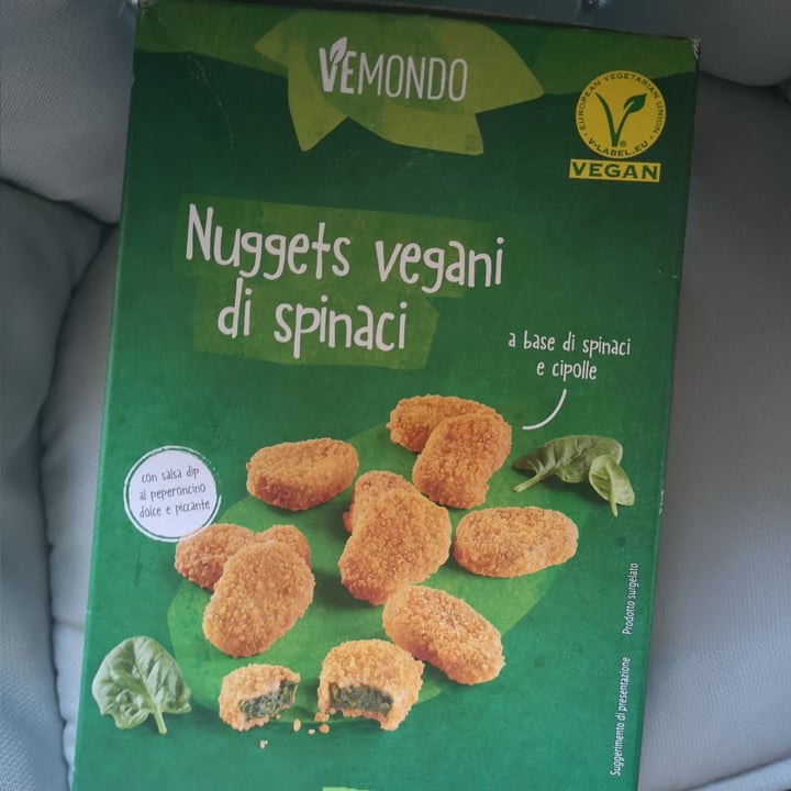 photo of Vemondo  Nuggets vegani di spinaci shared by @matteoto on  29 Jun 2022 - review