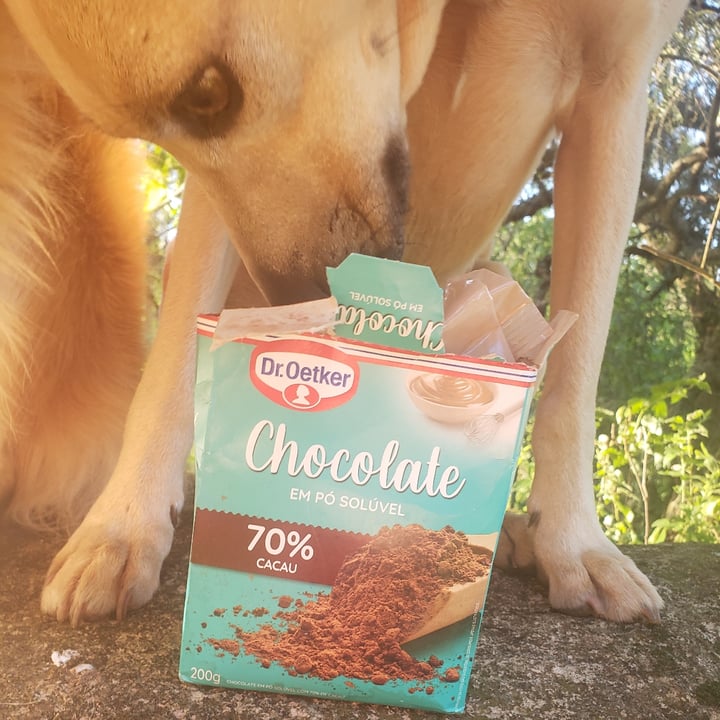 review photo of Dr. Oetker chocolate em pó shared by @loute on 23 Oct 2022 - review