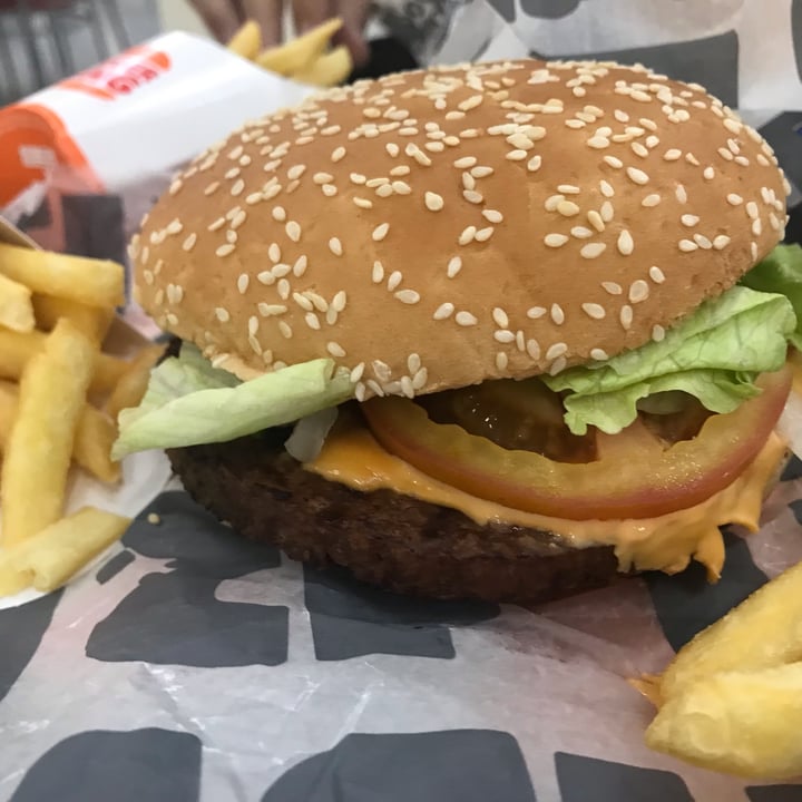 photo of Burger King Wropper Plant shared by @silscheid on  20 Jul 2022 - review