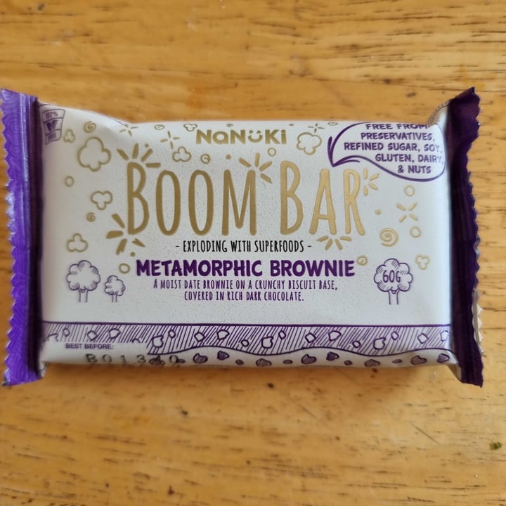photo of Nanuki Boom Bar Metamorphic Brownie shared by @jasonk on  06 Aug 2021 - review