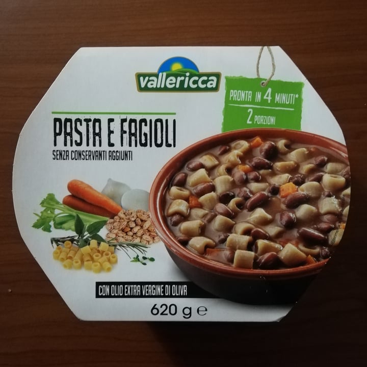 photo of Vallericca Pasta e fagioli shared by @callmeancy on  02 Dec 2021 - review