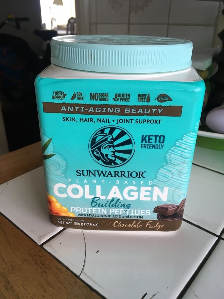 photo of Sunwarrior Collagen Building Protein Peptides, Tahitian Vanilla shared by @moraviajetariana on  29 Feb 2020 - review