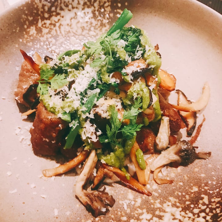 photo of Nectar Teff Shiitake Gnocchi shared by @kaylabear on  20 Apr 2018 - review