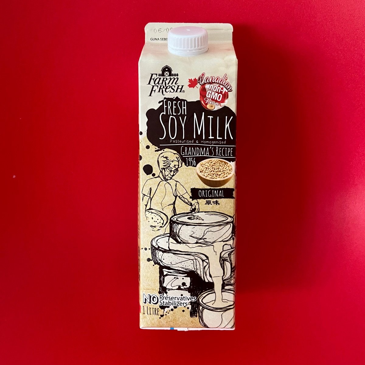 Farm Fresh Fresh Soy Milk, Grandma's Recipe 1956 Reviews abillion
