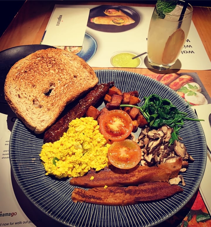 photo of Wagamama Gatwick South The Vegan English shared by @jazmynjade on  23 Feb 2020 - review