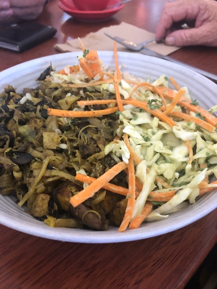 photo of The Healthy Hub Cafe & Wellness Centre Chow mein shared by @lisajane on  29 Feb 2020 - review