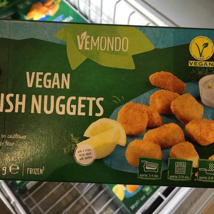 photo of Vemondo Vegan fishfingers shared by @skito1987 on  09 Aug 2021 - review