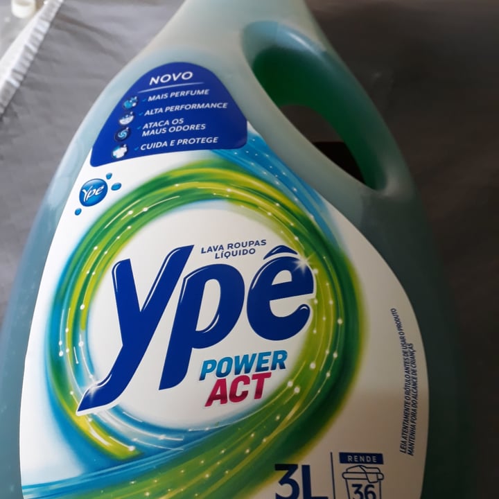 photo of Ypê detergente Pro Sabão Líquido Para Roupas shared by @marisalkopruchinski on  28 Jul 2022 - review