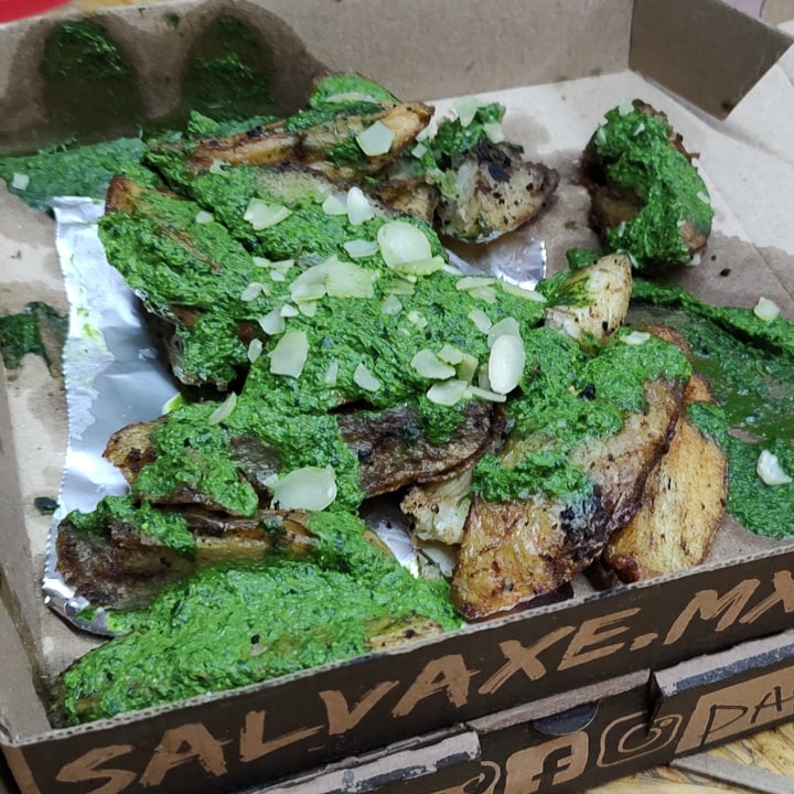 photo of Salvaxe Papas al pesto shared by @fedo on  10 Mar 2022 - review