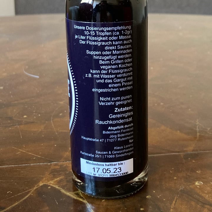 photo of Grillstone Liquid smoke - Hartholz shared by @bettamiao on  10 Mar 2022 - review