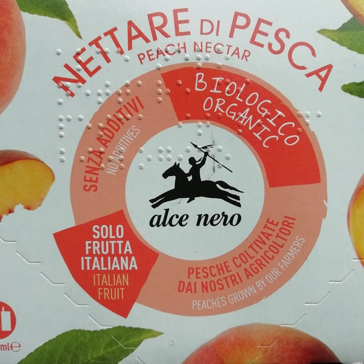 photo of Alce Nero Nettare Di Pesca shared by @rominella on  09 Jun 2021 - review