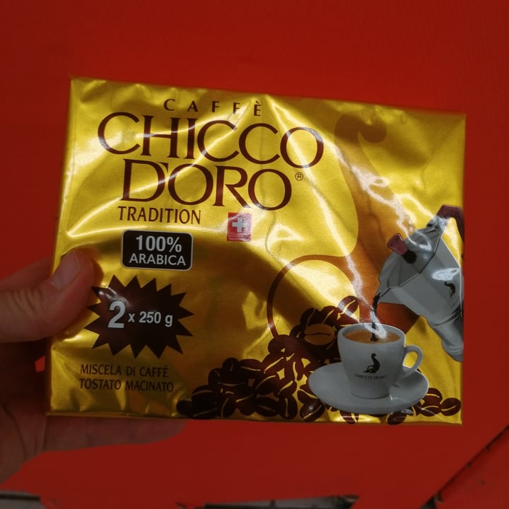 photo of Chicco d’oro Caffè 100% arabica shared by @cadodi on  29 Jun 2022 - review