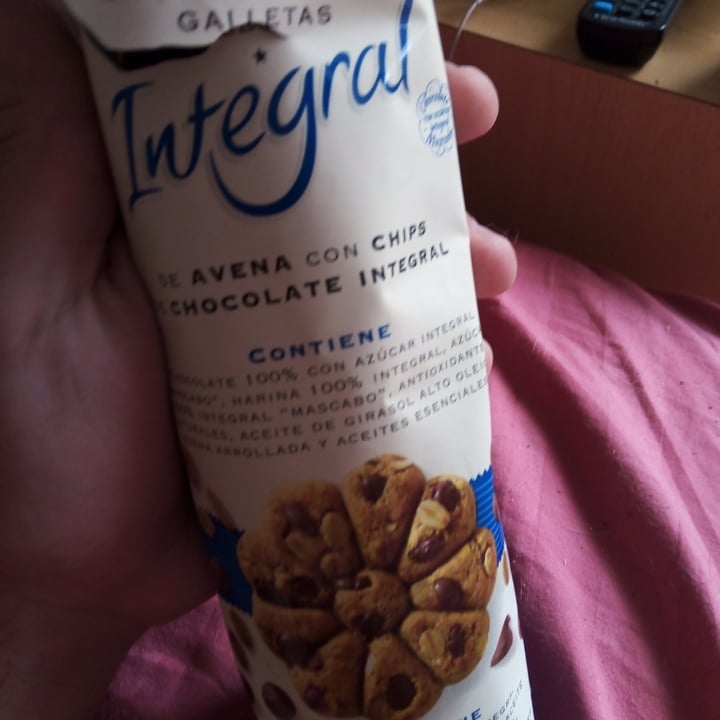 photo of Cachafaz Galletas Integral De Avena Con Chips De Chocolate shared by @muguen on  24 Dec 2020 - review