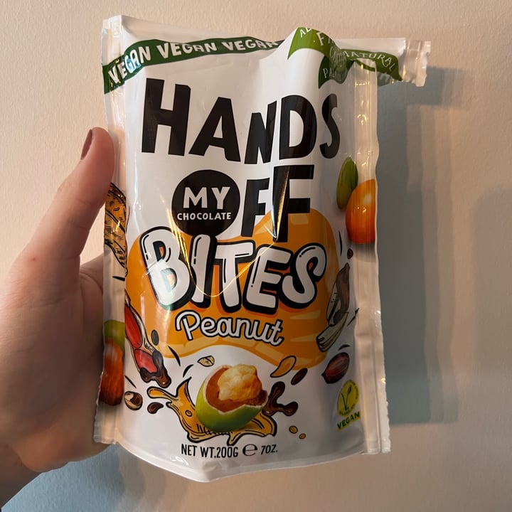 photo of Hands off peanut bites shared by @holasoymylk on  31 Oct 2021 - review