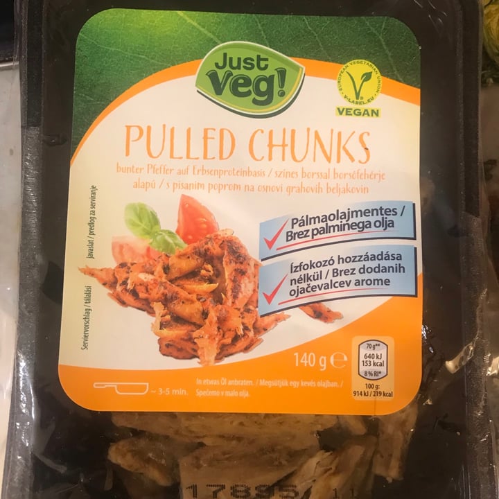 review photo of Just Veg! (ALDI Italy) Pulled Chunks shared by @blaise on 02 Jan 2021 - review