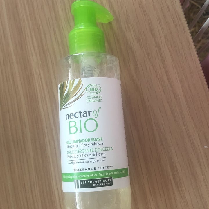 review photo of Nectar of bio Gel Limpiador facial suave Bio shared by @bunnyyluluconsara on 26 Jun 2022 - review