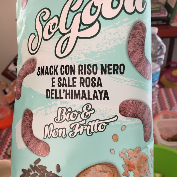 photo of So Good Snack riso nero e legumi shared by @latrivex on  31 Mar 2022 - review