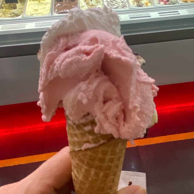 Photo of the dish “gelato vegano di anguria”