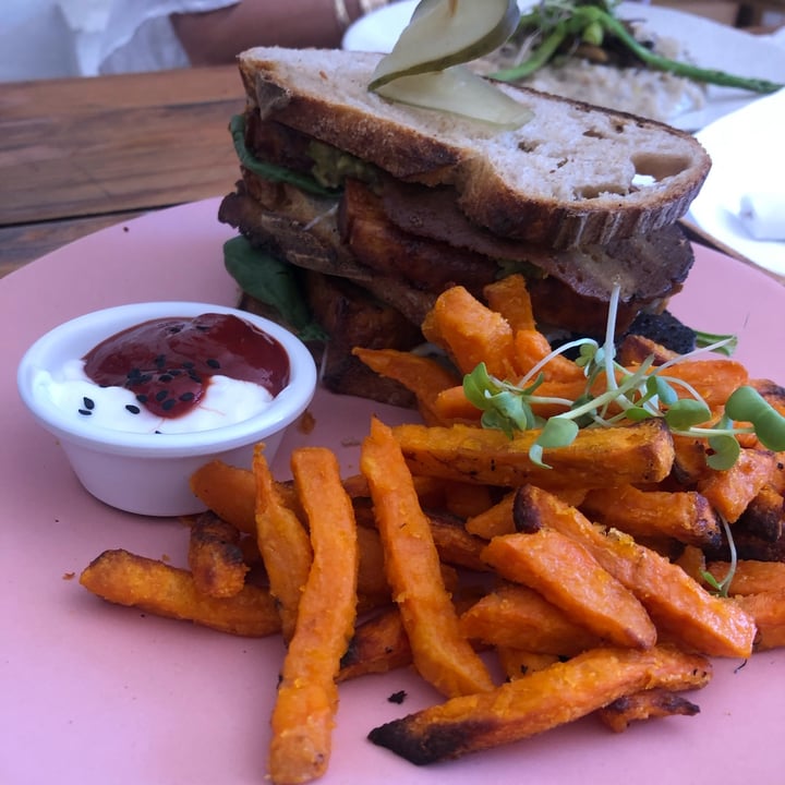 photo of The Conscious Kitchen Club Sandwich shared by @mothercitymatt on  26 Dec 2021 - review