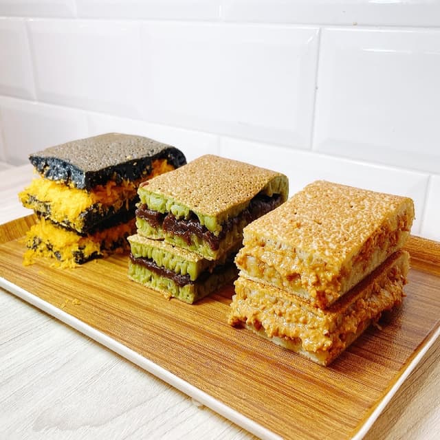 「Min jiang kueh」の料理の写真
