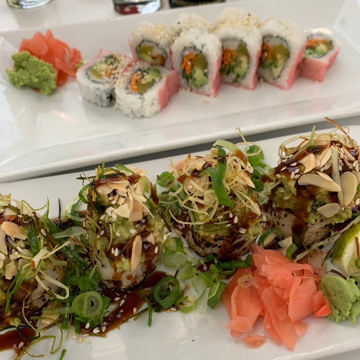 photo of Willoughby & Co Vegan Sushi shared by @kimmartin on  28 Aug 2020 - review