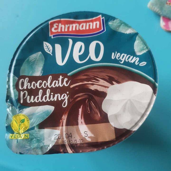 photo of Ehrmann Veo Vegan Chocolate Pudding shared by @jeanneloani on  06 Mar 2021 - review