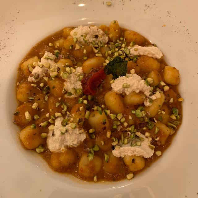 菜肴“Gnocchi”的照片