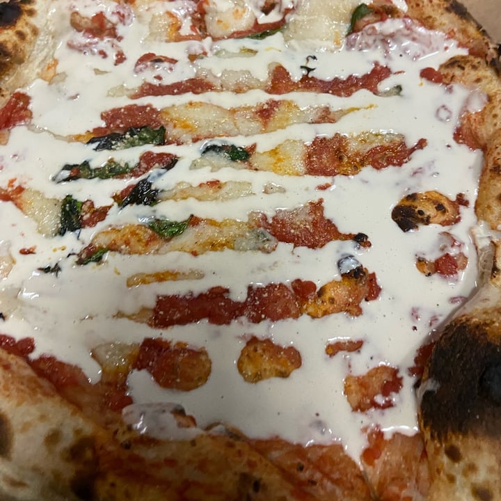 photo of Doctor Drooly Pizza Margherita shared by @vegan-everafter on  12 Nov 2021 - review