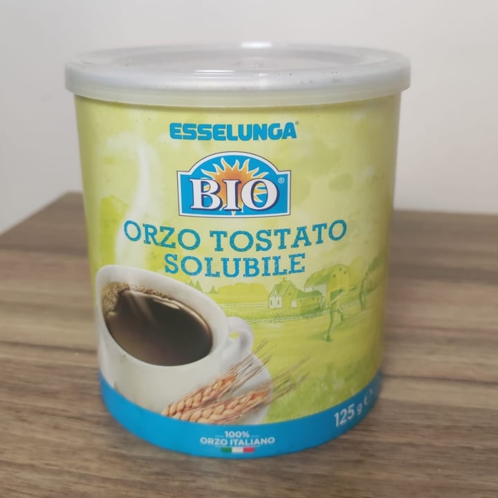 photo of Esselunga Bio Orzo tostato solubile shared by @mcoculo on  15 Jun 2022 - review