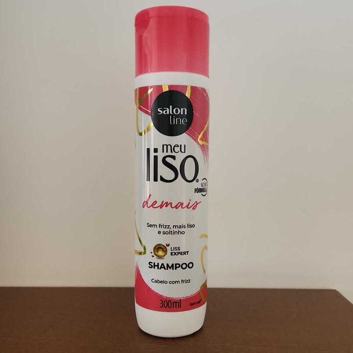 photo of Salon line Shampoo Meu Liso Demais shared by @patimurno on  03 Jan 2023 - review