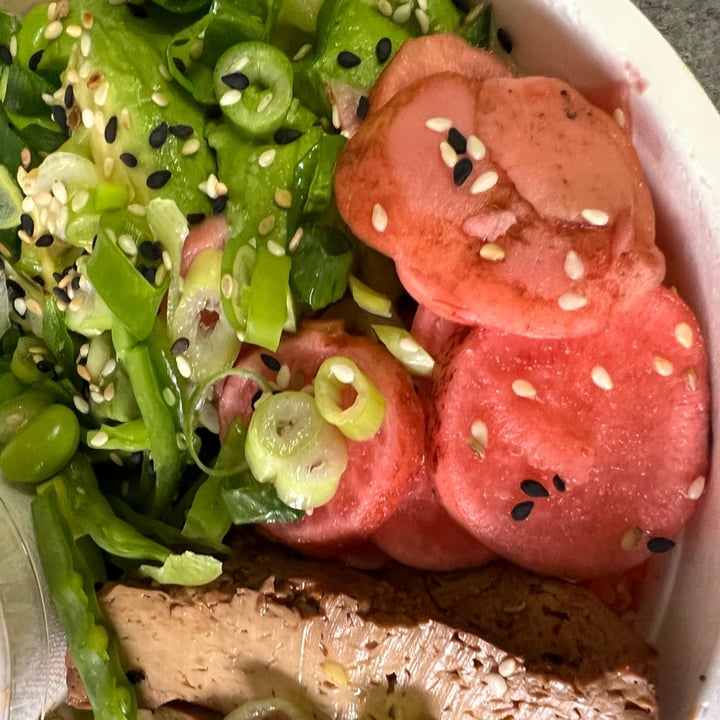 photo of Manna Food Co. Beet Bowl with added Tofu shared by @ftc on  08 Oct 2022 - review