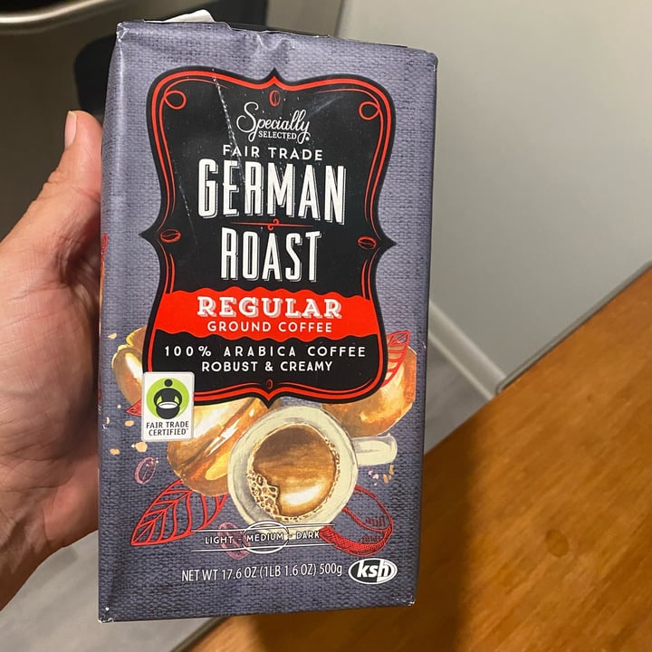 ALDI Specially Selected German roasted coffee regular Review abillion