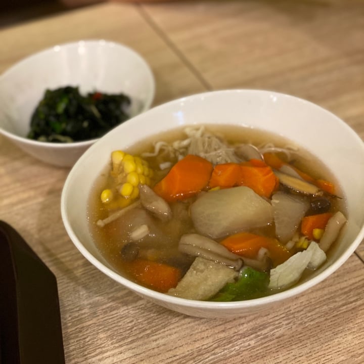 photo of Eco-Harmony Cafe 轻安地球村 Angelica Medicinal Organic Noodles shared by @cocothekoala on  18 Jan 2021 - review
