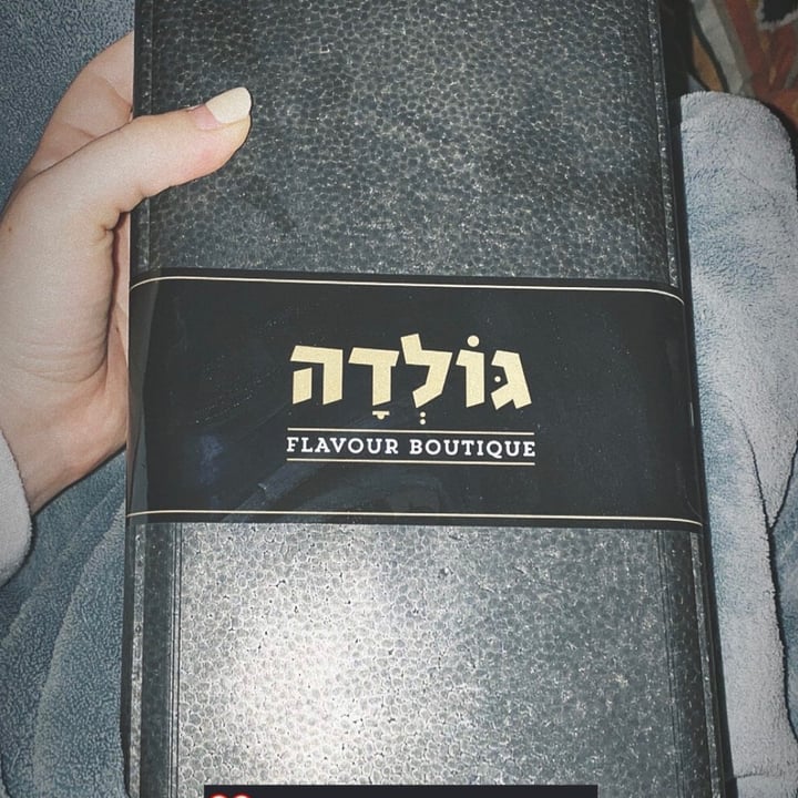 photo of גלידה גולדה גבעתיים סורבה מנגו קוקוס shared by @valeriaait on  02 Aug 2020 - review