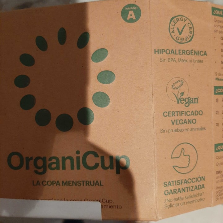 review photo of OrganiCup OrganicCup shared by @natalysave on 14 Jun 2020 - review