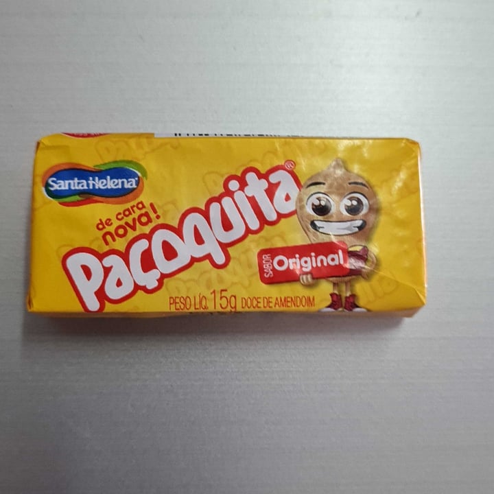 photo of Santa Helena Paçoquita Original  shared by @matheusvaladasvb on  06 Dec 2021 - review