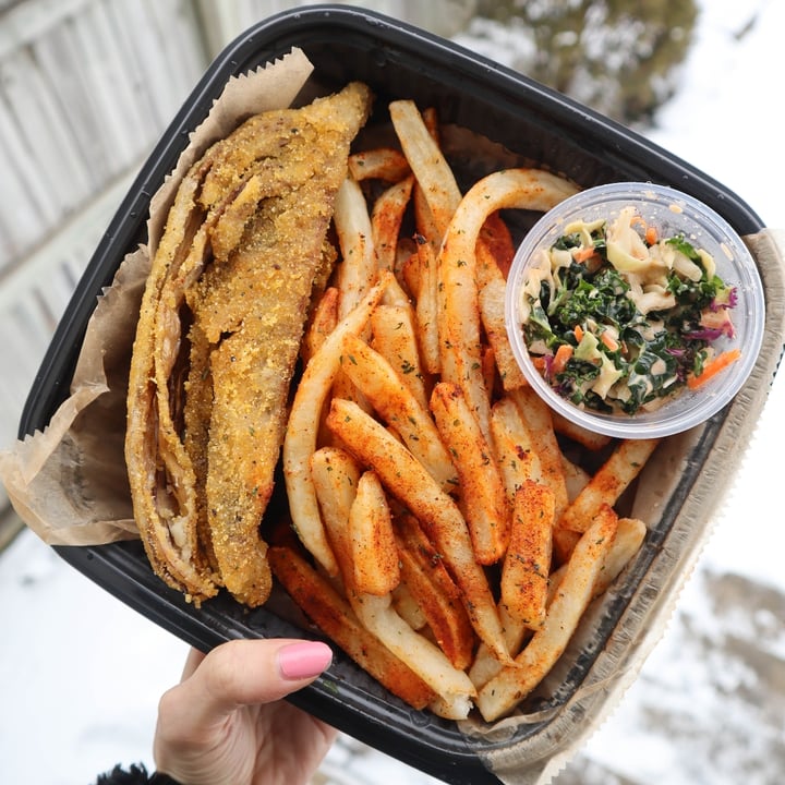 photo of Willowbeez Soulveg No Fish Fry shared by @lizmaselli on  20 Feb 2021 - review