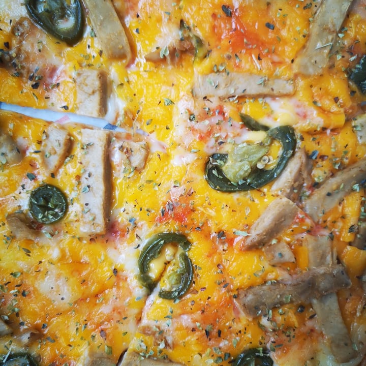 photo of Pizzeria La Fainá Pizza mejicana shared by @veganplace on  07 Nov 2020 - review