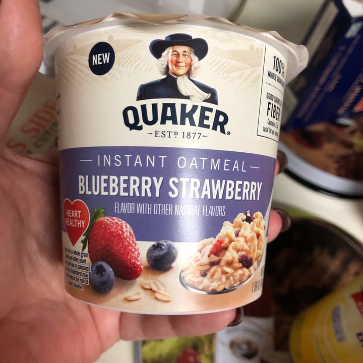 photo of Quaker Avena Integral Instantánea shared by @cvnurse1202 on  26 Nov 2020 - review