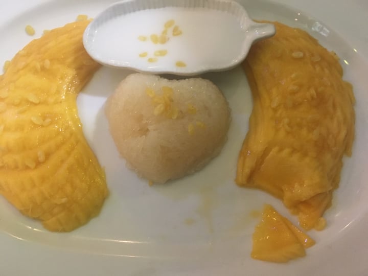 photo of Taste From Heaven Mango Sticky Rice shared by @gillhibbitt on  01 Mar 2020 - review