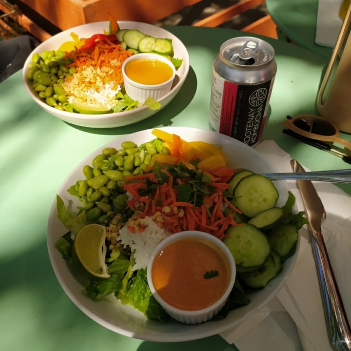review photo of Sprout Plant Based Eatery Summer satay bowl shared by @naomi on 07 Aug 2022 - review