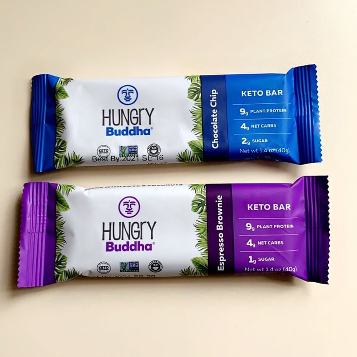 photo of Buddha Brands® Espresso brownie keto bar shared by @lauren281 on  21 Jan 2021 - review