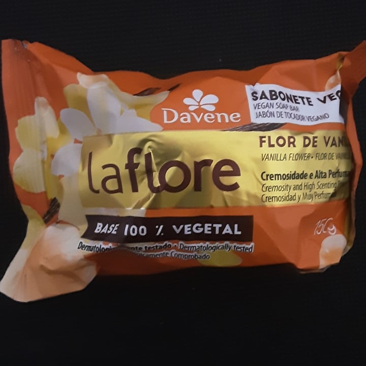review photo of Davene La flore - Sanonete vegetal Flor de Vanila shared by @bebelleolivie on 02 May 2022 - review