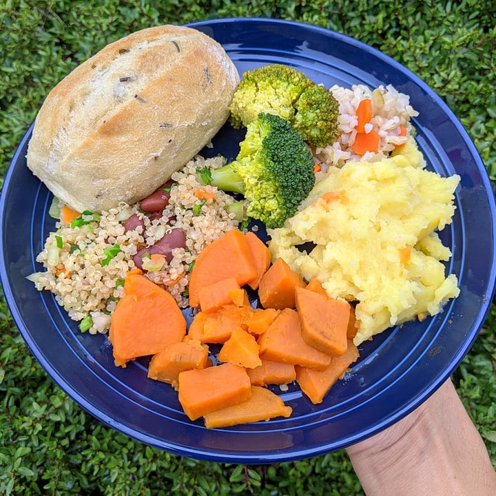 photo of Whole Foods Market Rosemary Sourdough Rolls shared by @veggieassassin on  25 Nov 2022 - review