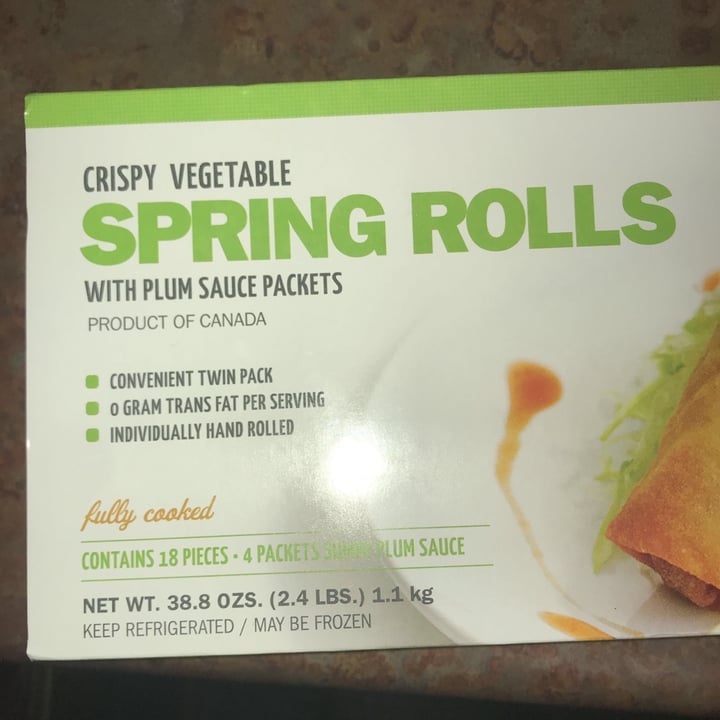 photo of Summ! Crispy Vegetable Spring Rolls shared by @alexf12 on  03 Jun 2020 - review