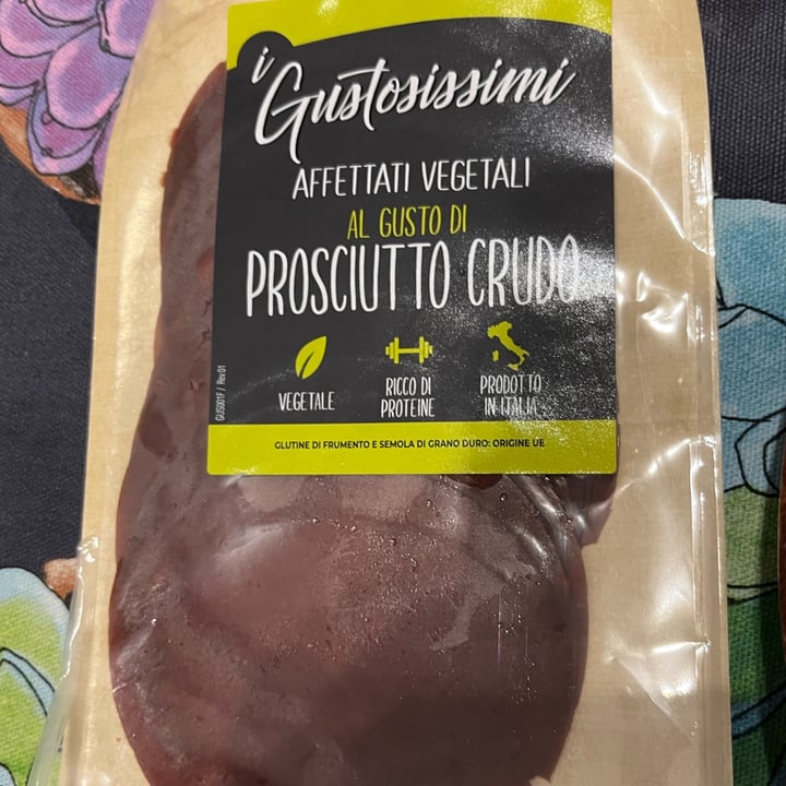review photo of I gustosissimi Affetato Vegetale Prosciutto Crudo shared by @lostinadaydream on 03 Sep 2022 - review