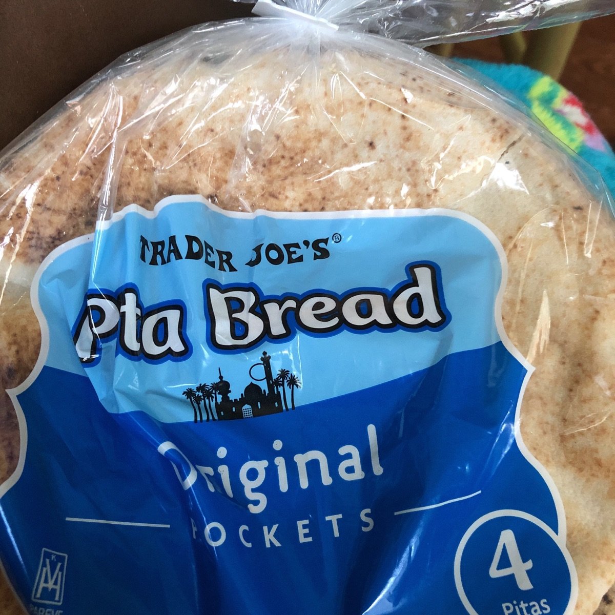 Trader Joe's Pita bread original Reviews abillion