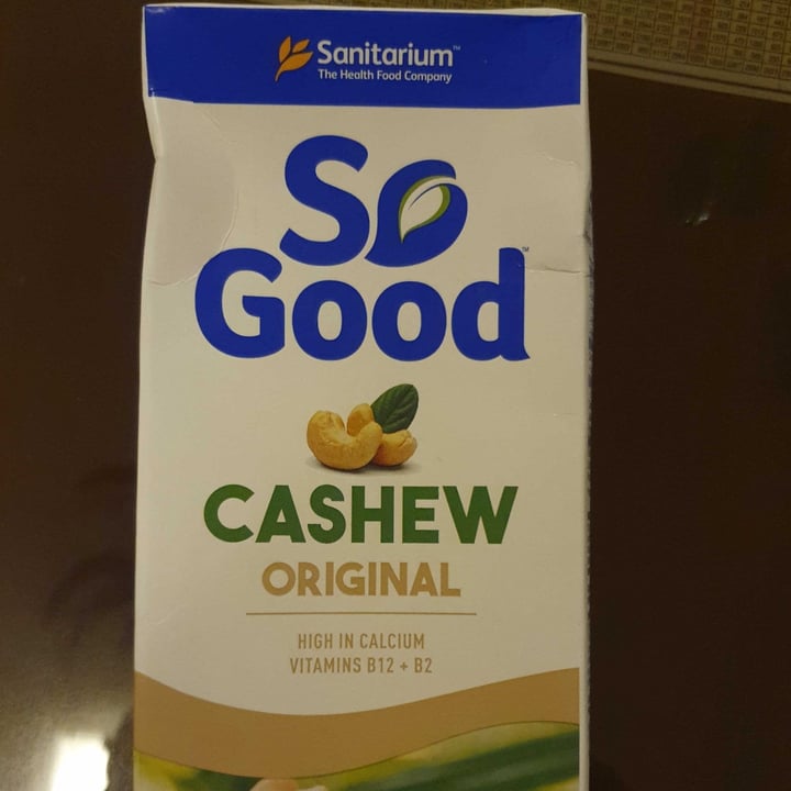 photo of So Good Cashew Milk shared by @nk08 on  09 Apr 2021 - review