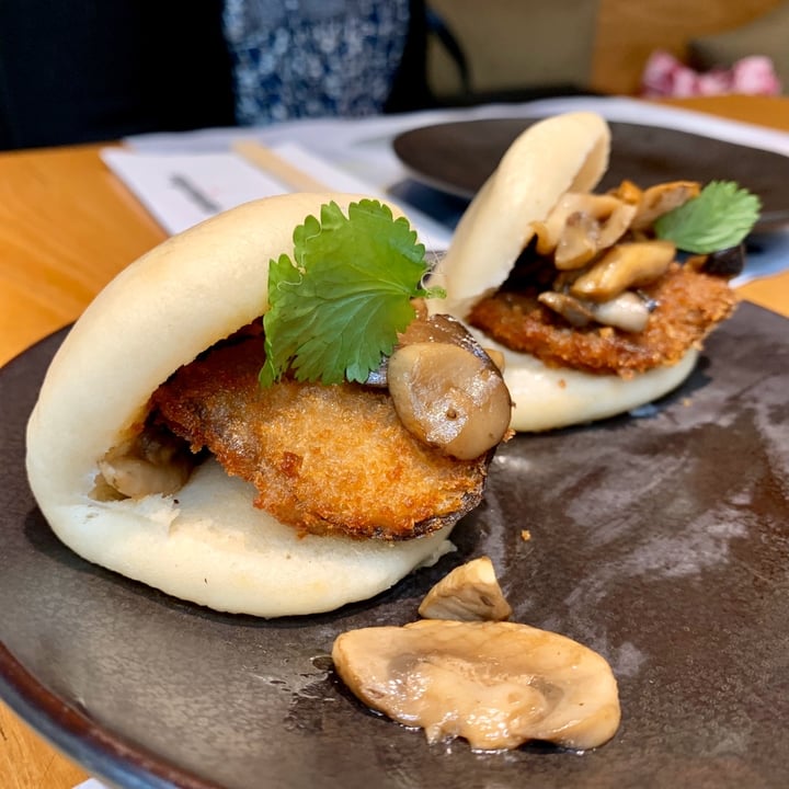 photo of Wagamama Mixed Mushroom Hirata Buns shared by @psykie on  27 Sep 2019 - review